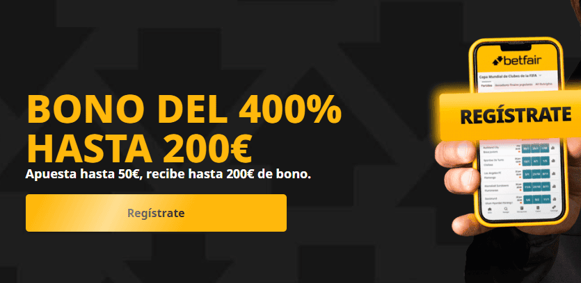 bono betfair caballos
