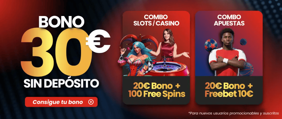 bono de apuestas sin depósito