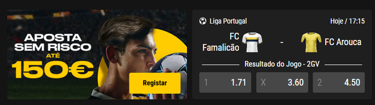bwin famalicão vs arouca
