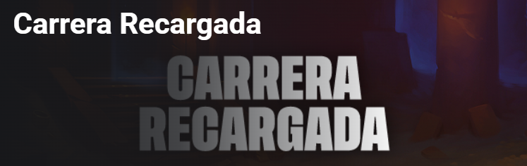 Promoción oficial Carrera Recargada en Jugadón para jugadores de CABA.