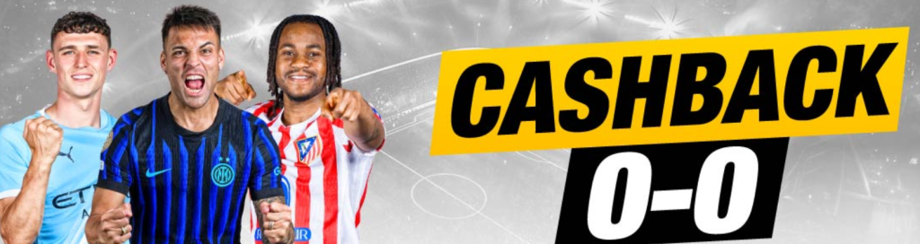 Promoción oficial del Cashback 0-0 en DoradoBet para jugadores de Perú.