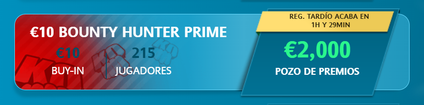 codere bounty hunter prime