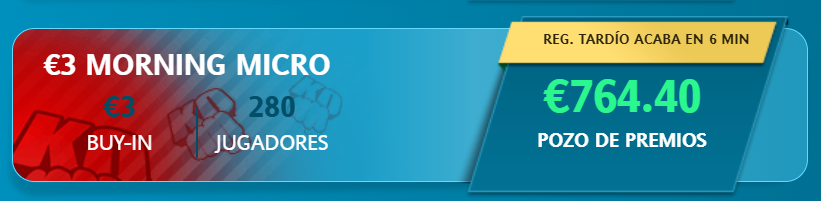 codere morning micro