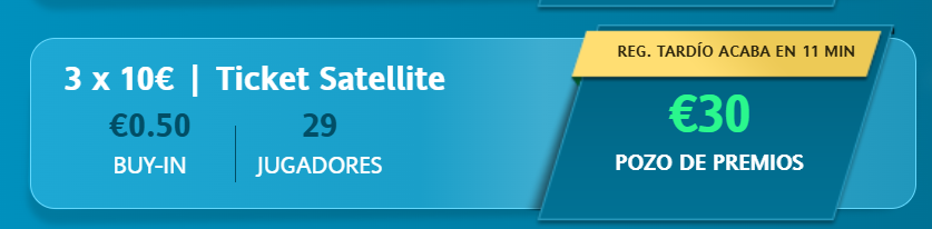 codere ticket satellite