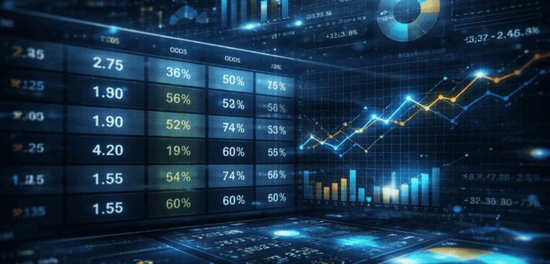 cuotas y probabilidad implícita en apuestas deportivas