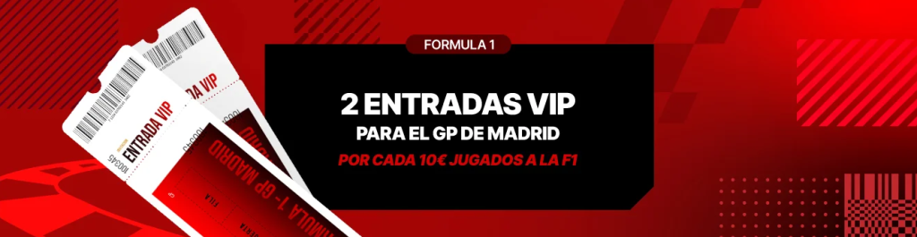 entradas vip f1 kirolbet