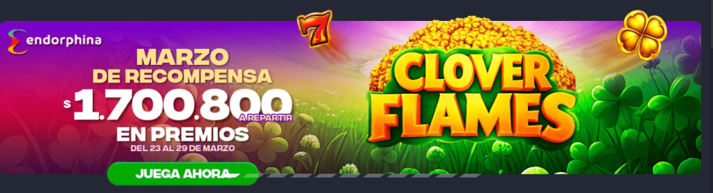 juegaenlínea clover flames