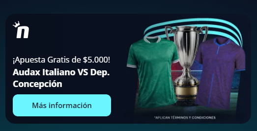 novibet audax italiano deportes concepción