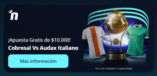 novibet cobresal vs audax italiano