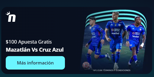 novibet mazatlán vs cruz azul