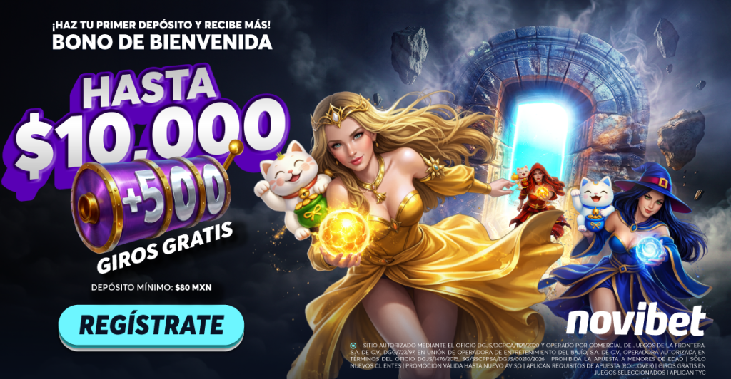 novibet nuevo bono casino