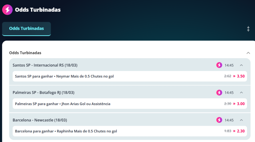 novibet quarta-feira brasileirão e champions