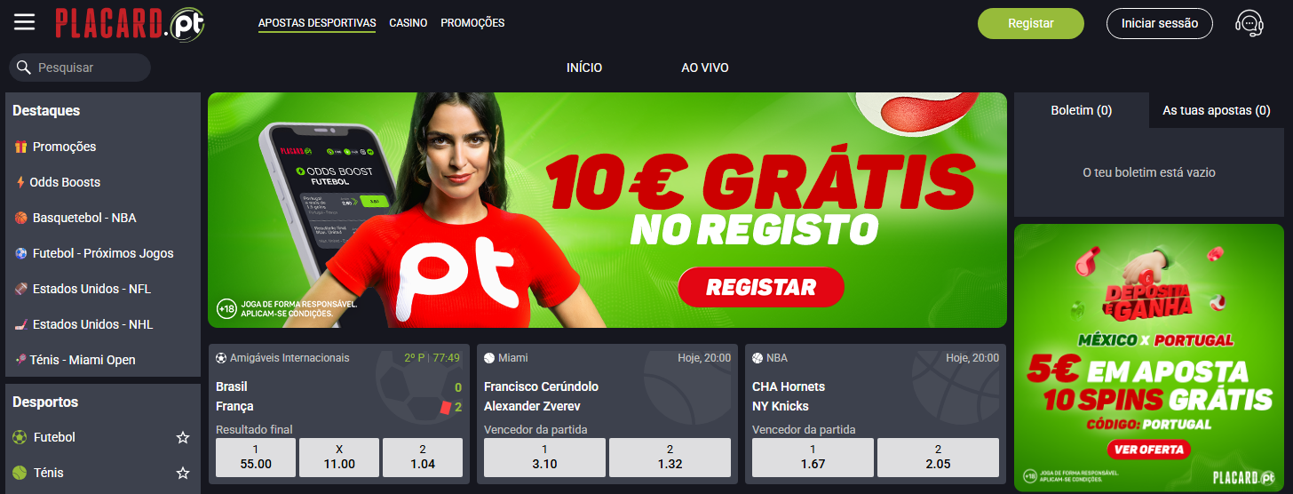 placard.pt bónus boas-vindas