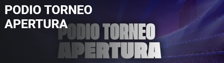 Promoción oficial del Podio Torneo Apertura en Jugadón para La Rioja.