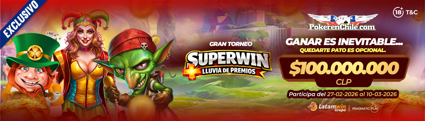 pokerenchile super win