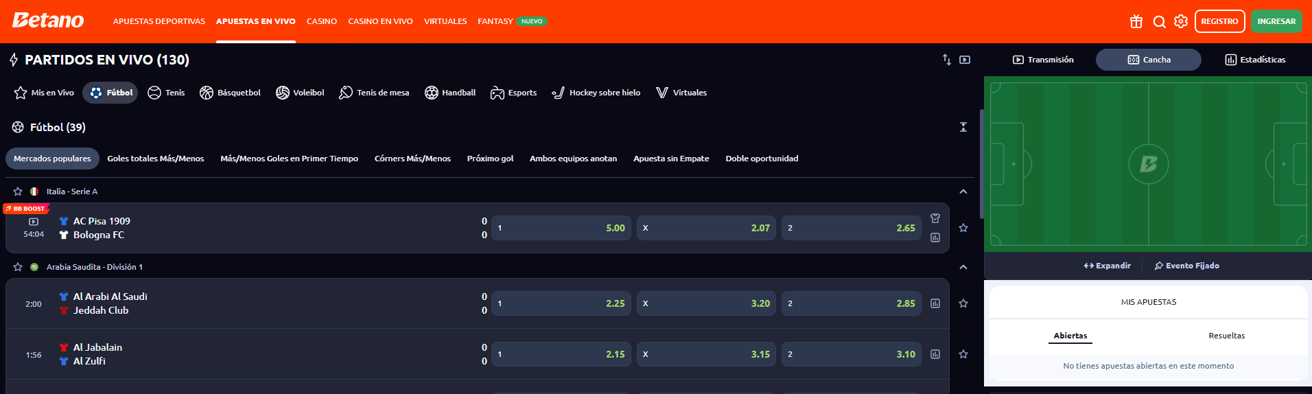  registrarse en betano