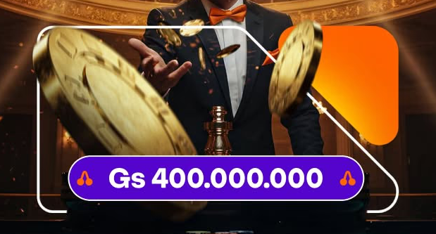 Banner promocional oficial del Reto de Casino en Vivo en Betsson para jugar hoy.