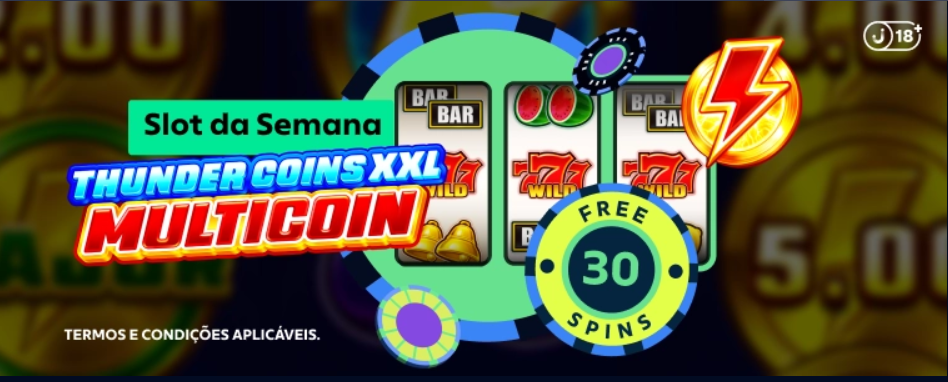 solverde thunder coins xxl