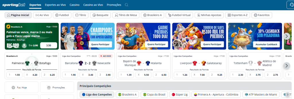 sportingbet esportes