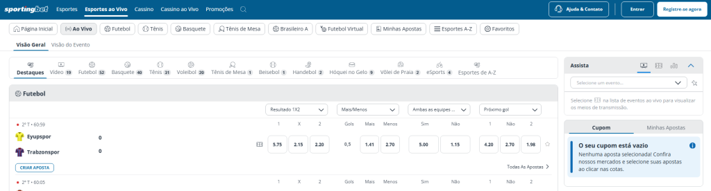 sportingbet apostas esportivas