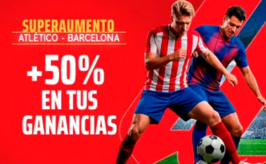 combiboost sportium atlético de madrid vs barcelona