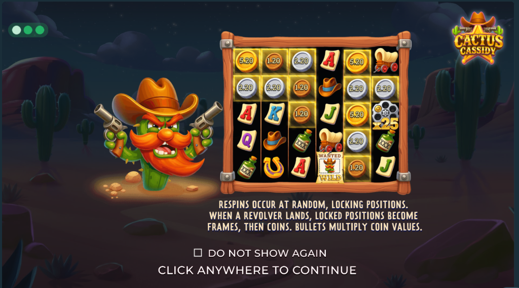 stake cactus cassidy