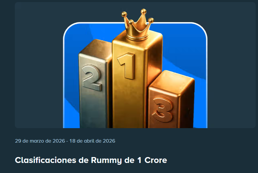 stake clasificaciones de rummy