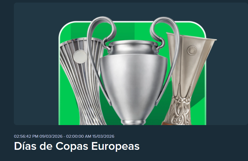 stake días de copas europeas