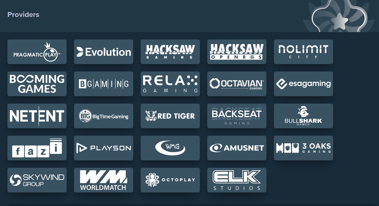 stake fornitori di giochi