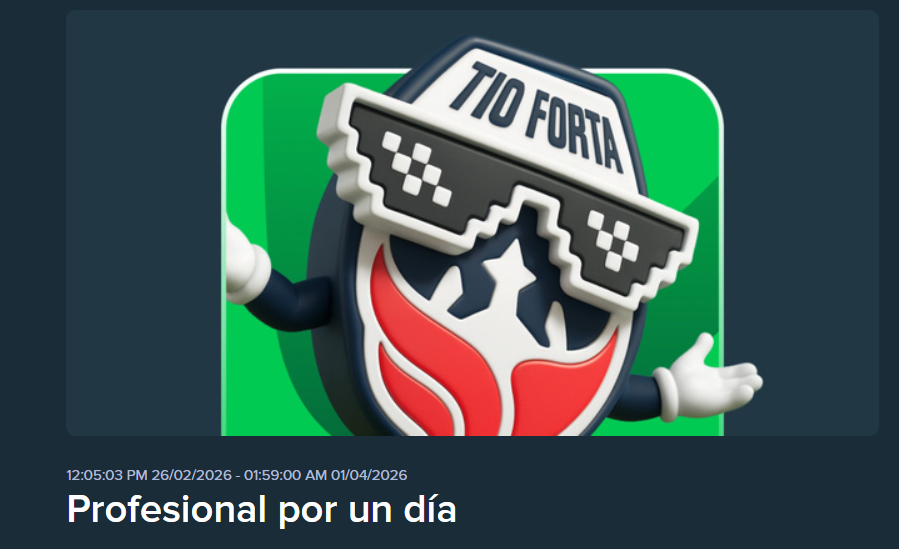 stake profesional por un día