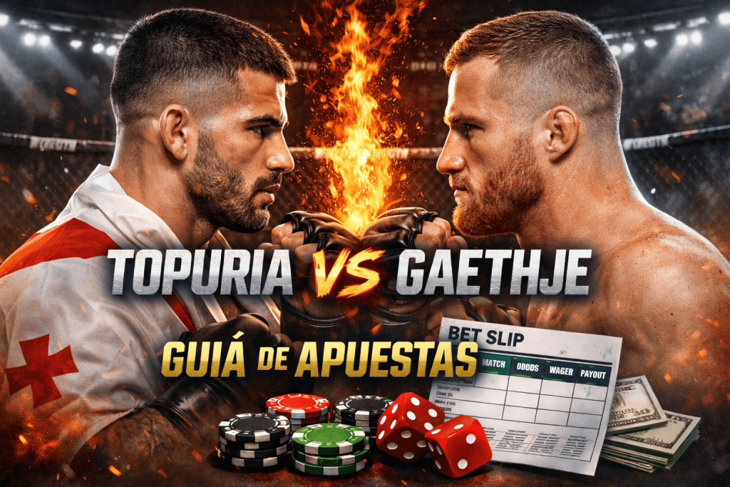 apuestas topuria vs gaethje