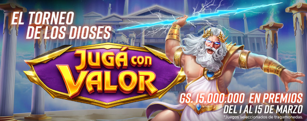 Premios en efectivo con el Torneo Mes Patrio en Solbet Paraguay.