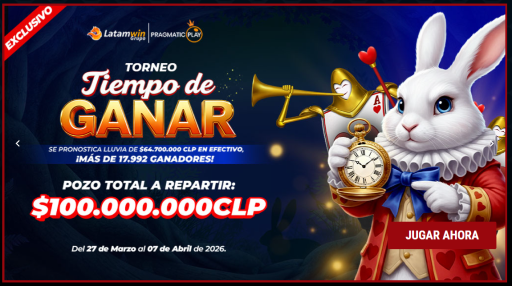 winchile tiempo de ganar