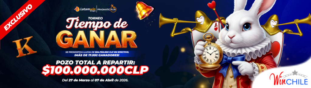winchile tiempo de ganar