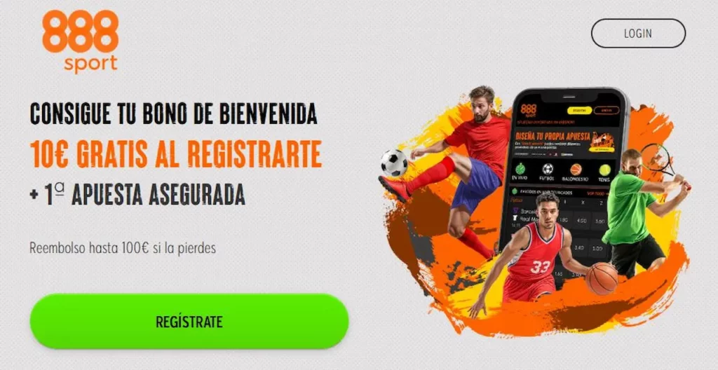 888Sport bono de bienvenida