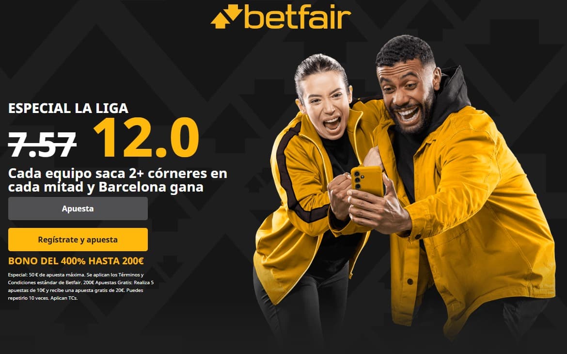 Betfair Supercuota Barcelona vs Espanyol