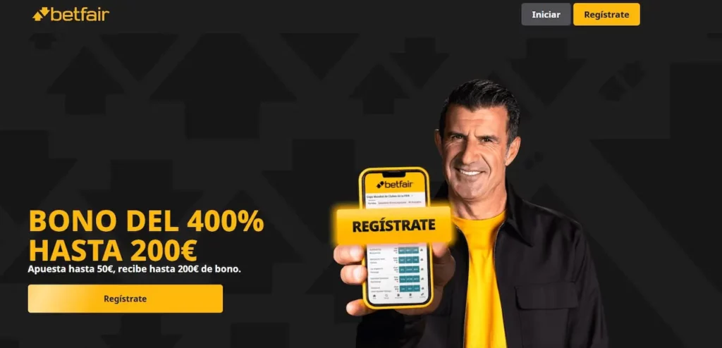 Betfair bono de bienvenida