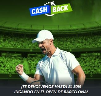Codere Cashback Open de Barcelona tenis