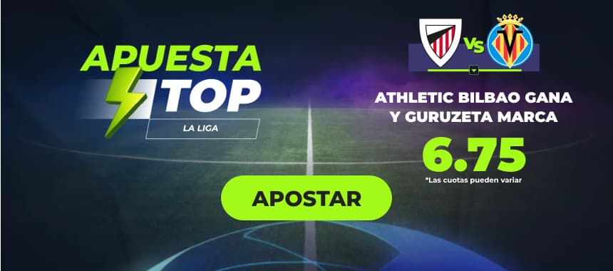 DAZN Bet Supercuota Athletic vs Villarreal