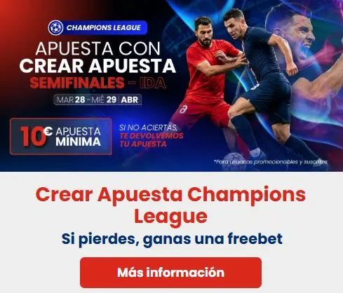 Jokerbet Champions League semis