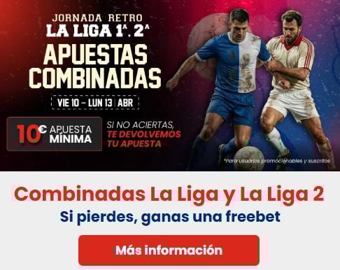Jokerbet cashback LaLiga y LaLiga 2