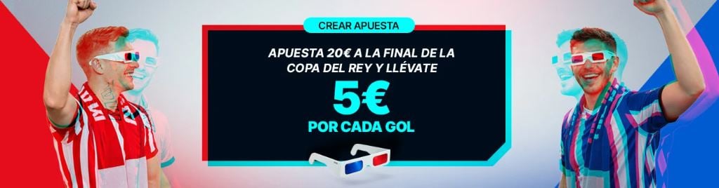 Kirolbet Atlético vs Real Sociedad Final Copa del Rey