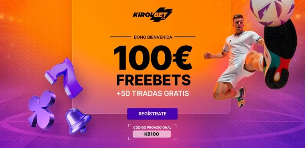 Kirolbet bono de bienvenida