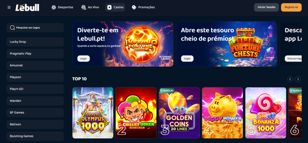 Lebull Casino