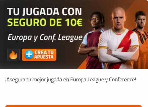 Luckia Europa y Conference League seguro