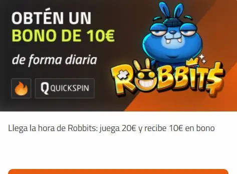 Luckia casino Robbits