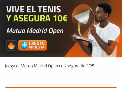 Luckia tenis Mutua Madrid Open
