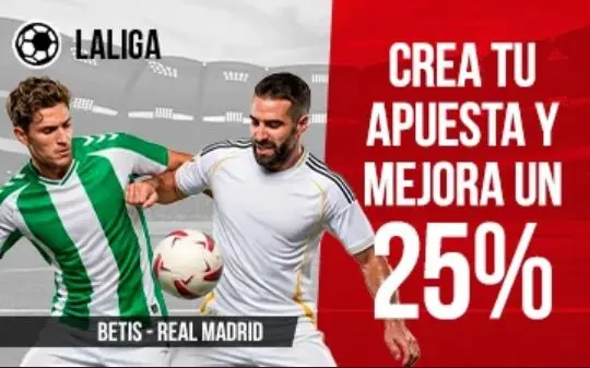 MARCAapuestas CuotaPlus Betis vs Real Madrid