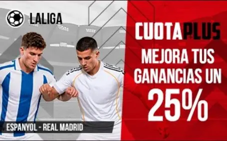 MARCAapuestas CuotaPlus Espanyol vs Real Madrid