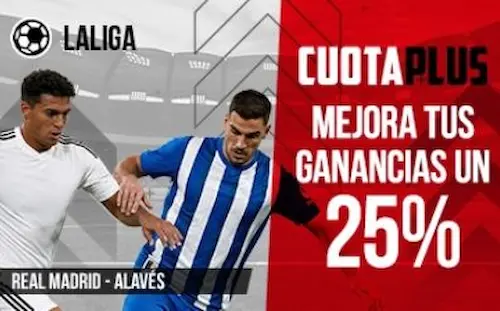 MARCAapuestas CuotaPlus Real Madrid vs Alavés